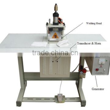 Brand new ultrasonic welding machine for shopping bag with low failure rate