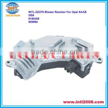 9180208 509896 Heater Motor Fan Blower Resistor For Opel SAAB