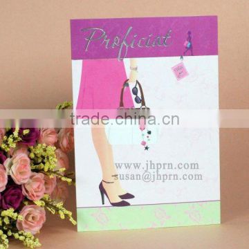 fashion party invitation card printing