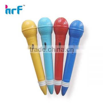 Microphone shaped ball pen ,promotional gift pen MIC pen