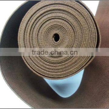 Custom elastic waistband webbing belt elastic rubber bands