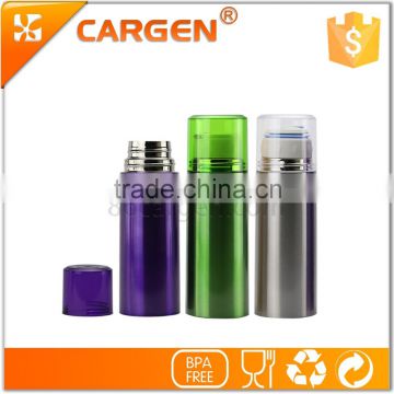 colorfull insulated vacuum 370ml stainless steel water bottle
