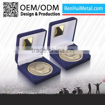 Hot popular Black oem/odm gold coin box
