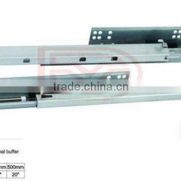 High quality Full extension undermount drawer slide parts