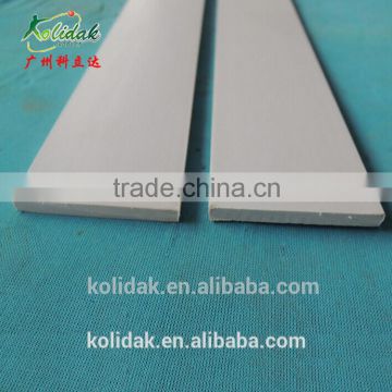 Gray Small rectangle bar TPE plastic profile