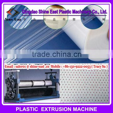 Plastic film hot needle micro perforation machine Qingdao, China