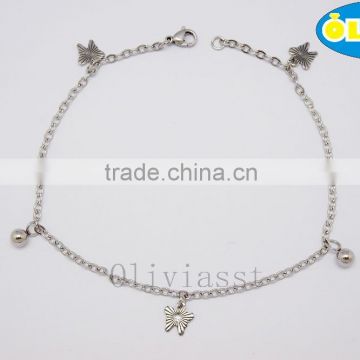 Fashion stainless steel charm bracelet bangle new mens bracelet