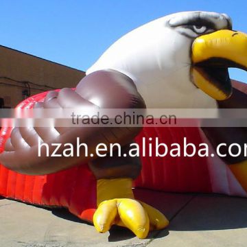 Inflatable Eagle Sport Tunnel Tent for Outdoor Decoration