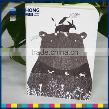 Custom notebook printing services in China