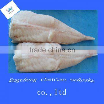 Frozen fresh seafood monkfish tail