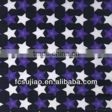 Colors printing oxford fabric with pvc backing