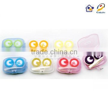 KAIDA SL-82008 cheap lovely nice contact lens kit/contact lenses cases/boxes
