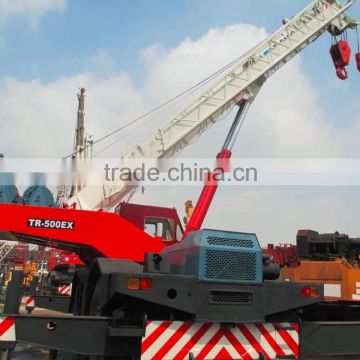 Tadano rough terrain crane 50 ton for sale, TR500M, Japan original crane