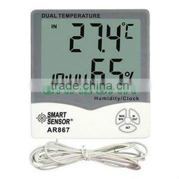 AR867 Digital thermometer Humidity & Temperature Meter,hygrometer, Hytro-thermometer, thermo-hygrometers, Psychrometer,