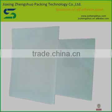 China supplier waterproof adhesive transparent sticker for glass