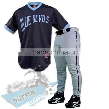 Baseball Uniforms selecting different materials efficents