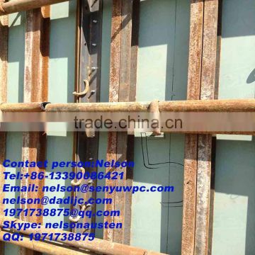 Waterproof Film Coated Building Materials Plywood For Concrete Formwork