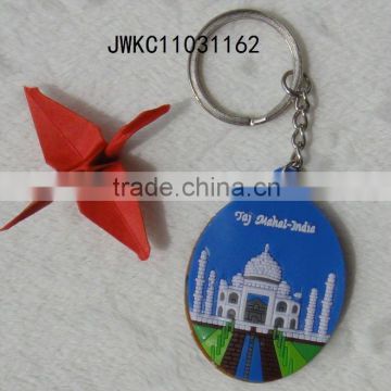 china selling cheap wholesale custom made keychains factory