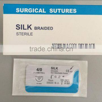 Medical Surgical Suture with CE