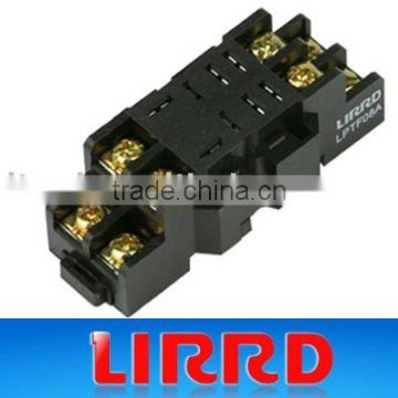 8pins plug-in Relay Socket/relay base PTF08A