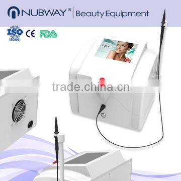 2015 nubway spider vein removal/ rbs professtional spider vein removal machine