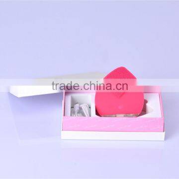 Taobao Simple useful electric silicone facial cleansing brush manufacturers useful