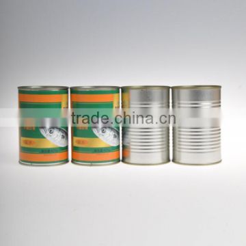 ready canned mackerel from Pacific