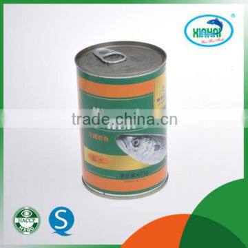 canned fish in brine China supplier