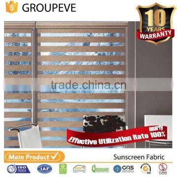 Special shading fire retardant mesh vertical zebra blinds fabric