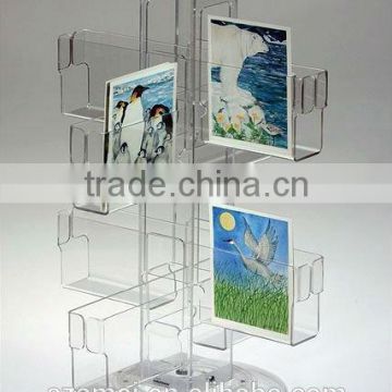 Wholesale brochure display stand/brochure holder floor stand