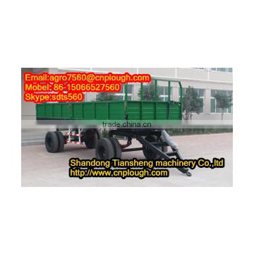 7C series of farm trailer-four wheels about used trailers for agricultural tractor