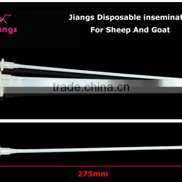 Jiangs disposal transparent artificial insemination gun for goat & sheep