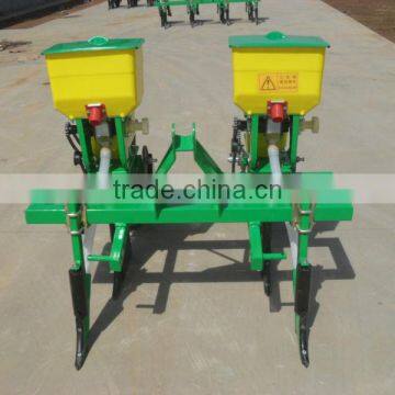 patented 2 row maize drill