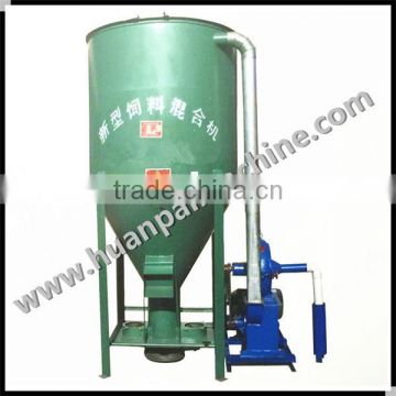 high efficiency vertical feed grinder and feed mixer feed crushing machine