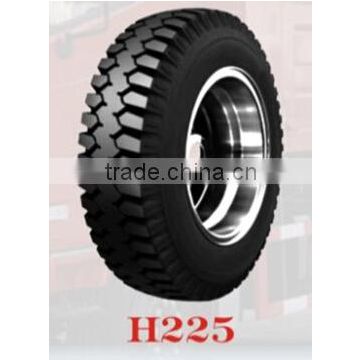 china durable bias truck tyre with deep pattern 10.00-20