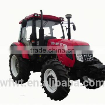 120HP 4WD Agricultural Machinery Farm Tractors Made In Shandong China