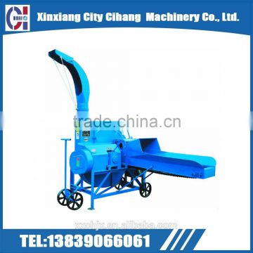 Energy saving cattle feed hay grass chopper and chaff cutter