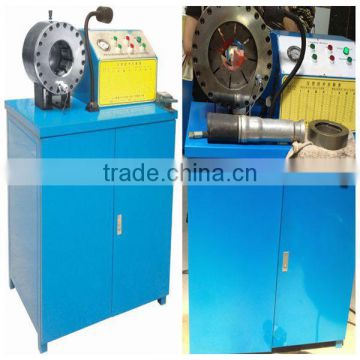 Lowest price hose crimping machine/hose crimper for sale with good quality
