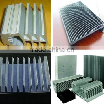 Aluminum profile -heatsink series custom designed