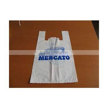 customized shopping plastic bags--- t-shirt bags