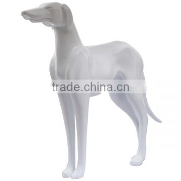 Fiberglass animal mannequin shepherd dog model mannequin