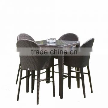 2017 Sigma trade assurance all weather modern rattan commercial cheap bar furniture for sale