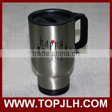 Wholesale cheaper price stainless steel driver coffee mugs