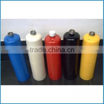 14.1 oz Pre-Filled MAP-Pro Gas Torch Style Cylinder/EN12205 gas canister/CE certificate mapp gas tank