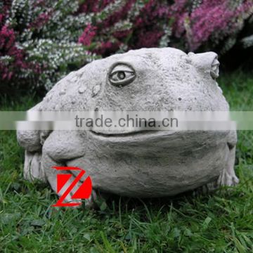 granite frog garden sculpture