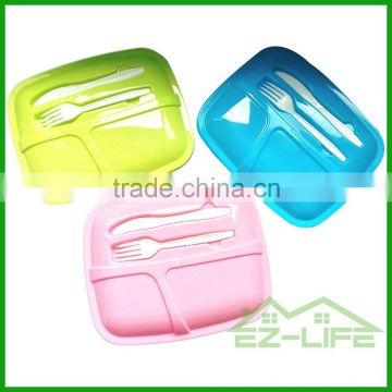 wholesale keep food warm tiffing box hot selling food grade Japanese style custom double layer thermos bento lunch box in china