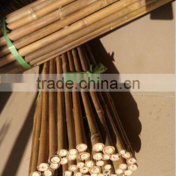 decorative natural roll up fencing agricultural stake dry bamboo poles