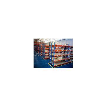High Density Adjustable Medium Duty Pallet Racking For Light Duty Products Warehousing
