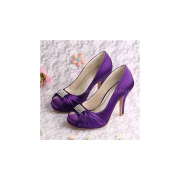 Purple Bridesmaid Shoes