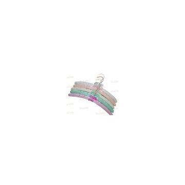 Sell Narrow Satin Hanger (S/5 Light Color)